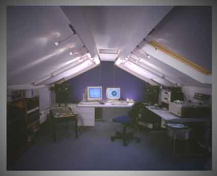 Mastering room photo